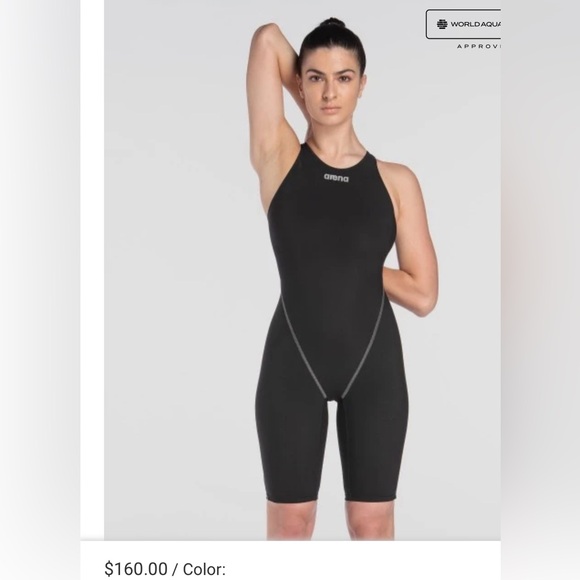 NWT ARENA POWERSKIN ST NEXT OB swimsuit Race Swimwear One Piece Sz 32 - Picture 4 of 16